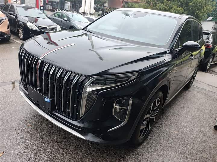 Hongqi HS7 2024 2.0 T AT 2 WD — фото 1