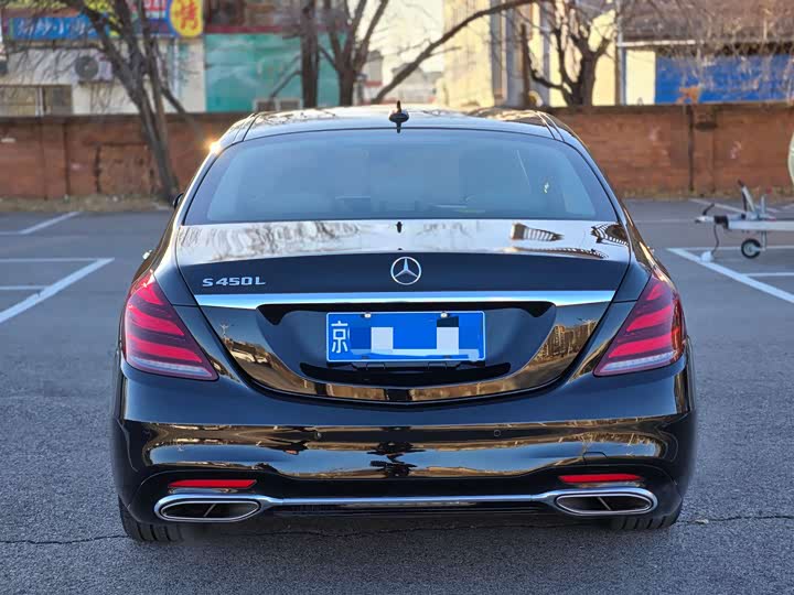 Mercedes-Benz S-Class S 320 L — фото 5