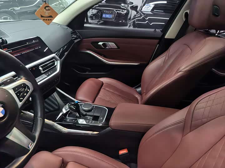 BMW 3-Series 2020 320 Li M — фото 13