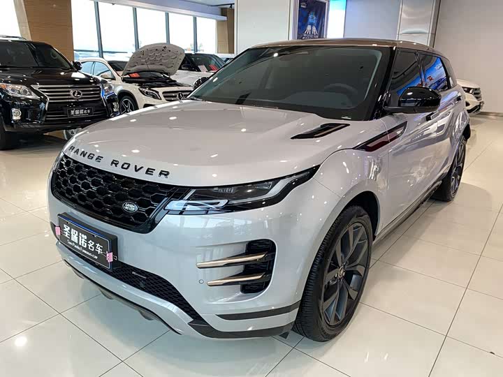 Land Rover Range Rover Evoque — фото 1