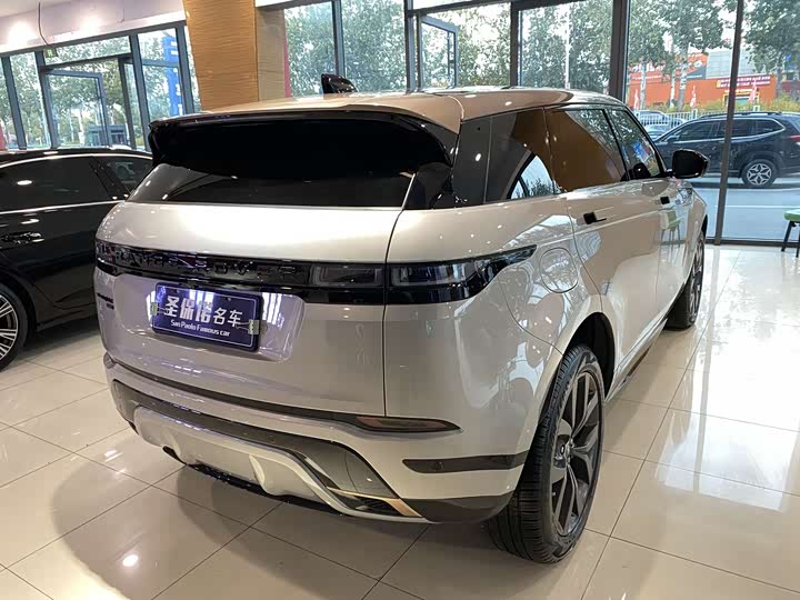 Land Rover Range Rover Evoque — фото 4