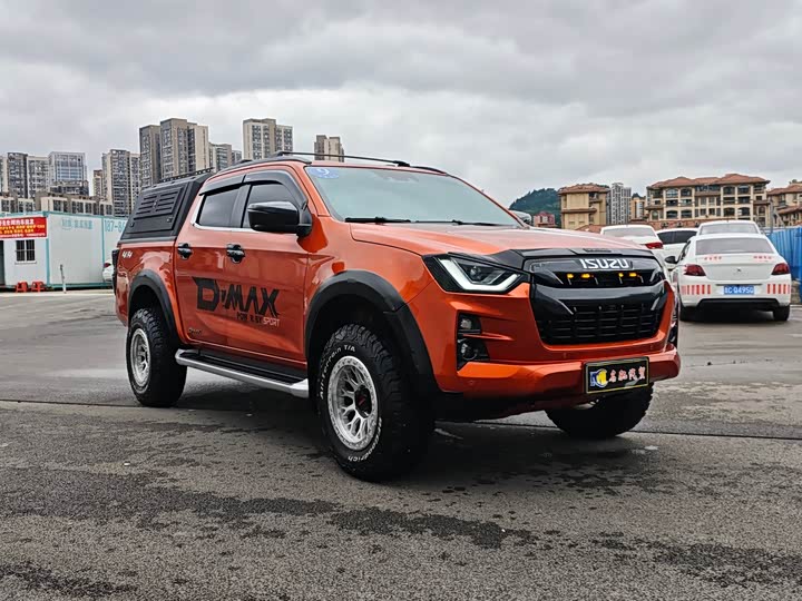 Isuzu D-MAX 2021 1.9 TAT 4 WD Global RZ 4 E — фото 2