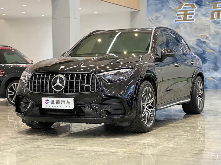 Mercedes-Benz GLC 2025 AMG GLC 43 4 MATIC — фото 1