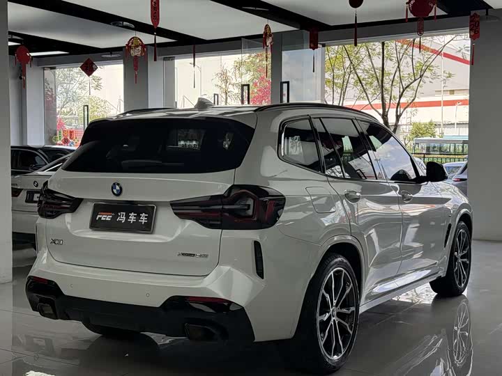 BMW X3 2022 x Drive 30i Leading M — фото 14