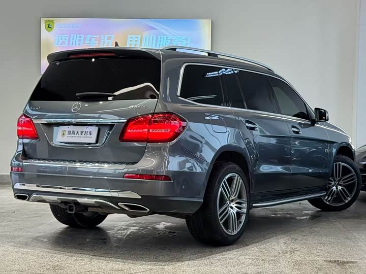 Mercedes-Benz GLS 2018 GLS 450 — фото 7