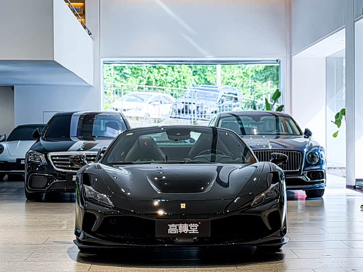 Ferrari F8 2020 Spider 3.9 T V 8 — фото 3