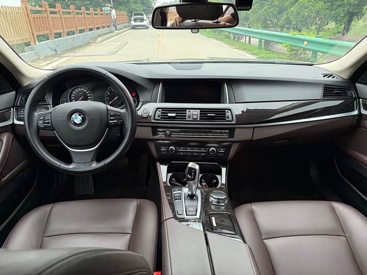 BMW 5-Series 2014 525 Li — фото 5