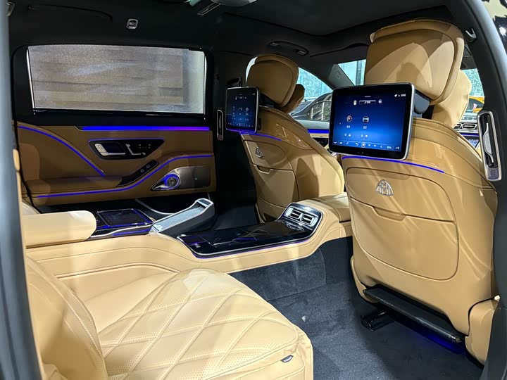 Maybach S-Class 2022 S 680 4 MATIC Virgil Abloh — фото 24