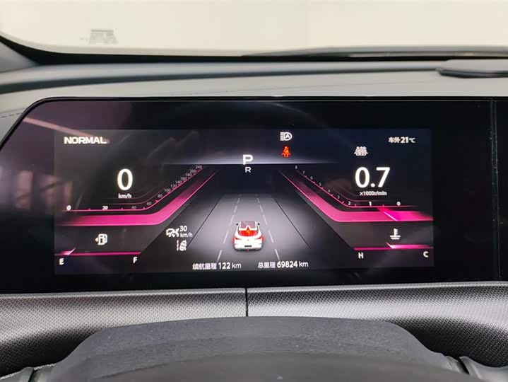 Changan UNI-T 2020 1.5 T Flagship — фото 14