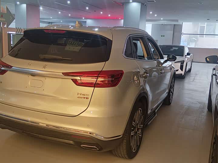 Hongqi HS5 2022 2.0 T 4 WD — фото 8