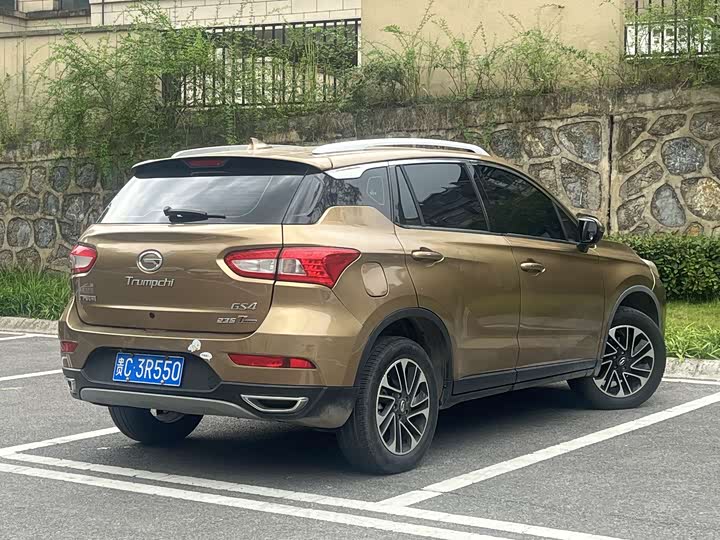 Trumpchi GS4 2016 235 T G-DCT — фото 5