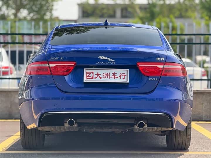 Jaguar XEL 2018 2.0 T 200 PS — фото 2