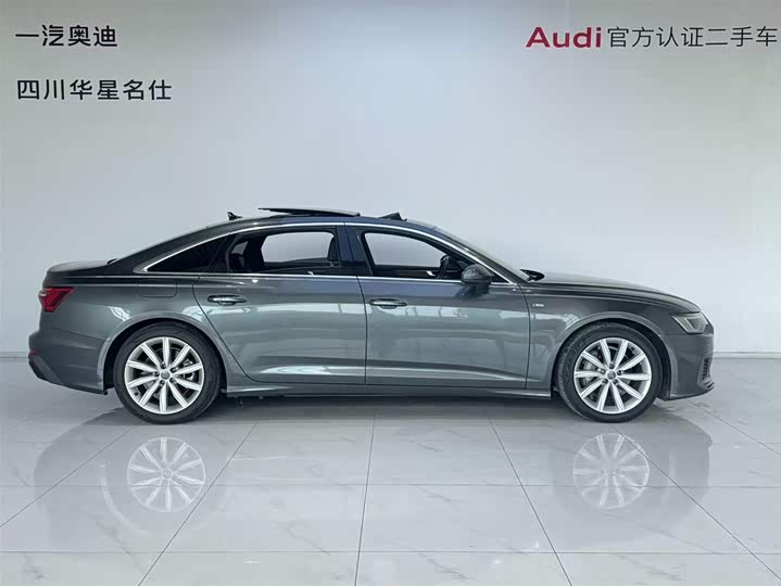 Audi A6L 2021 45 TFSI — фото 3