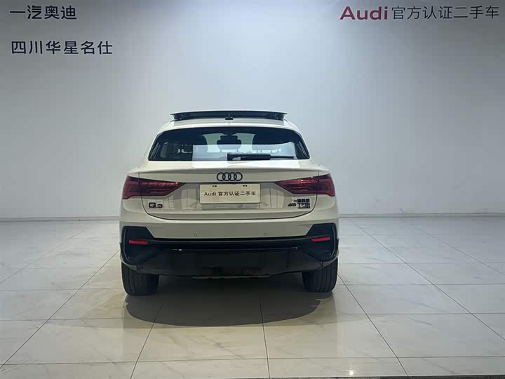Audi Q3 Sportback 2023 45 TFSI quattro Luxury — фото 5