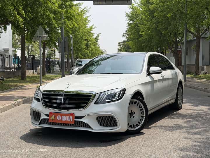 Mercedes-Benz S-Class 2016 S 320 L Luxury — фото 1