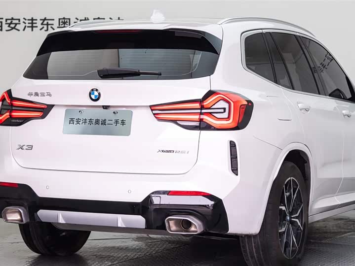 BMW X3 2022 x Drive 25i M — фото 19