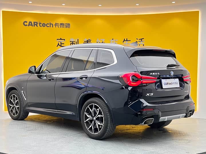 BMW X3 2022 x Drive 25i M — фото 28