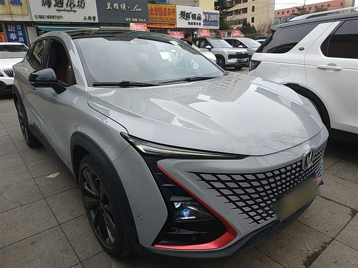 Changan UNI-T 2020 1.5 T Flagship — фото 4