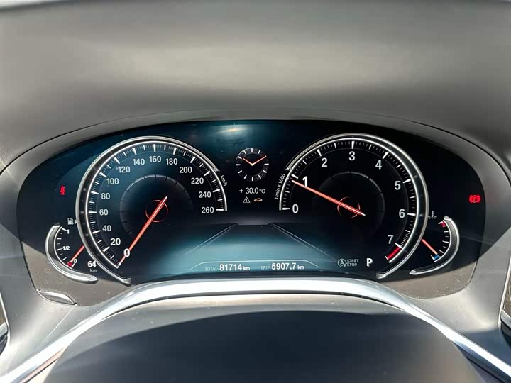BMW 7 Series 730Li премиум — фото 11