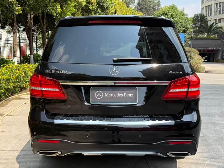 Mercedes-Benz GLS 2018 GLS 400 4 MATIC — фото 18