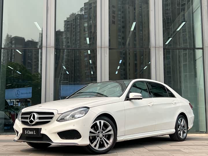 Mercedes-Benz E-Class 2015 E 260 L Sport — фото 1