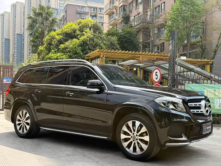 Mercedes-Benz GLS 2018 GLS 400 4 MATIC — фото 21