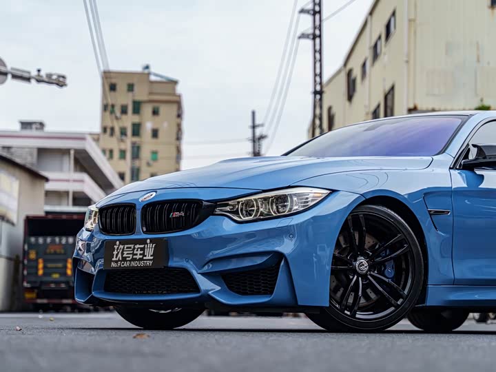 BMW M4 2014 M 4 — фото 5