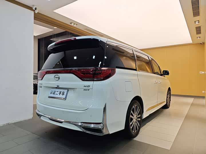 Trumpchi M8 2021 390 T — фото 33
