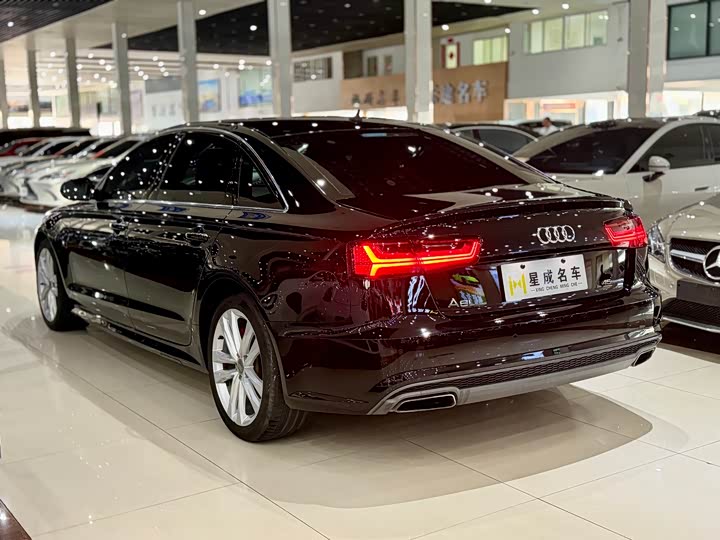 Audi A6L 30 45 TFSI quattro спорт — фото 17