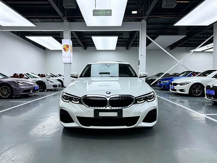 BMW 3-Series 2020 325 Li M — фото 2