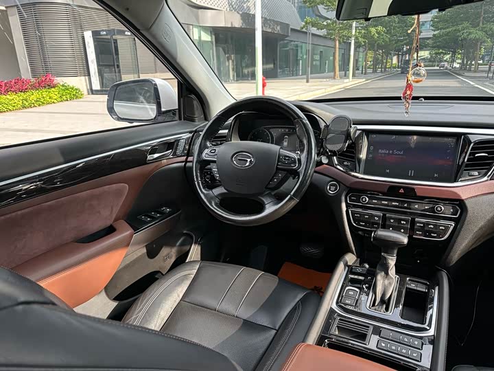 Trumpchi GS8 2017 320 T 2 WD ( ) — фото 13