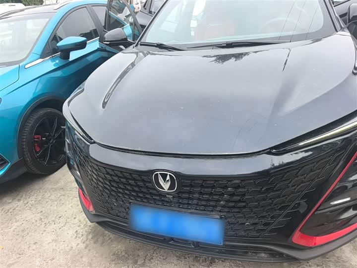 Changan UNI-T 2020 1.5 T Flagship — фото 3