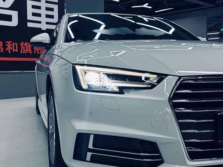 Audi A4L 2019 40 TFSI V — фото 6