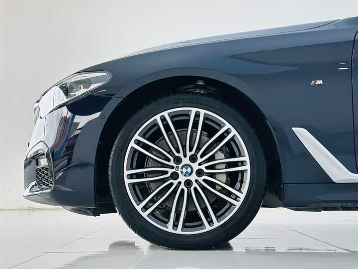 BMW 5-Series 2018 530 Li Leading M — фото 9