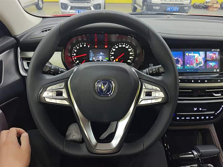 Changan CS35 PLUS 2018 1.6 L AT V — фото 11