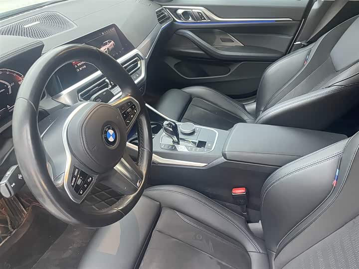 BMW 4-Series 2022 425i Gran Coupe M — фото 8