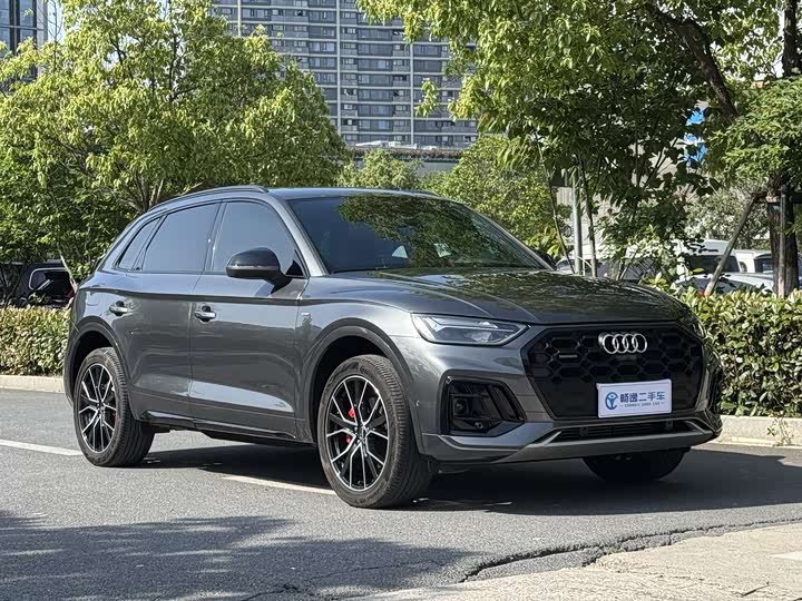 Audi Q5L 2024 45 TFSI — фото 3