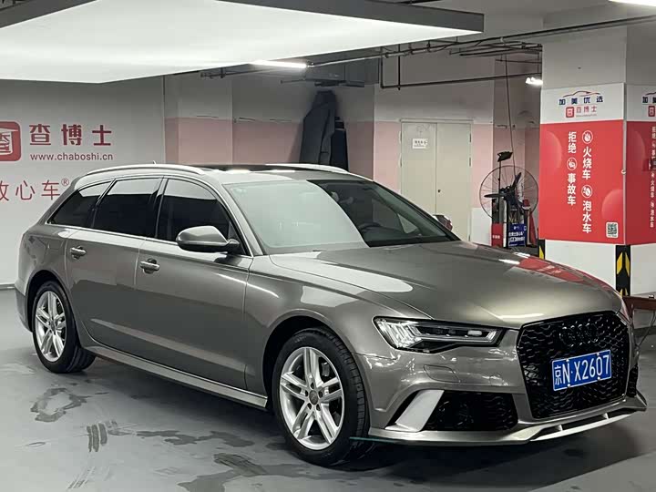 Audi A6 2017 Avant 35 TFSI — фото 2