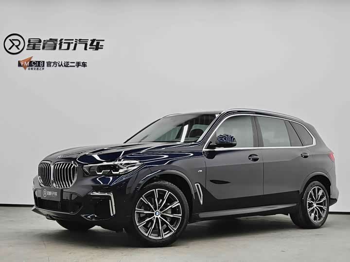 BMW X5 2022 x Drive 30 Li M — фото 1