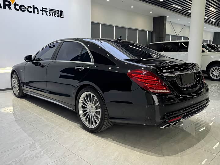 Mercedes-Benz S-Class 2014 AMG S 65 L — фото 6