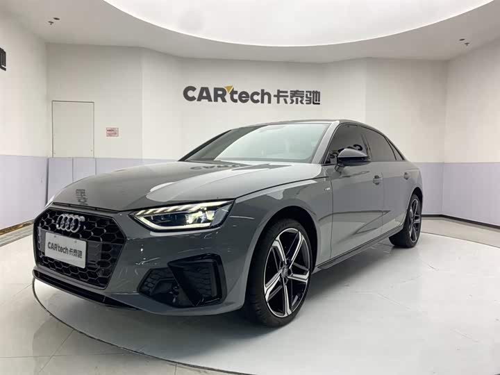 Audi A4L 2024 40 TFSI — фото 1