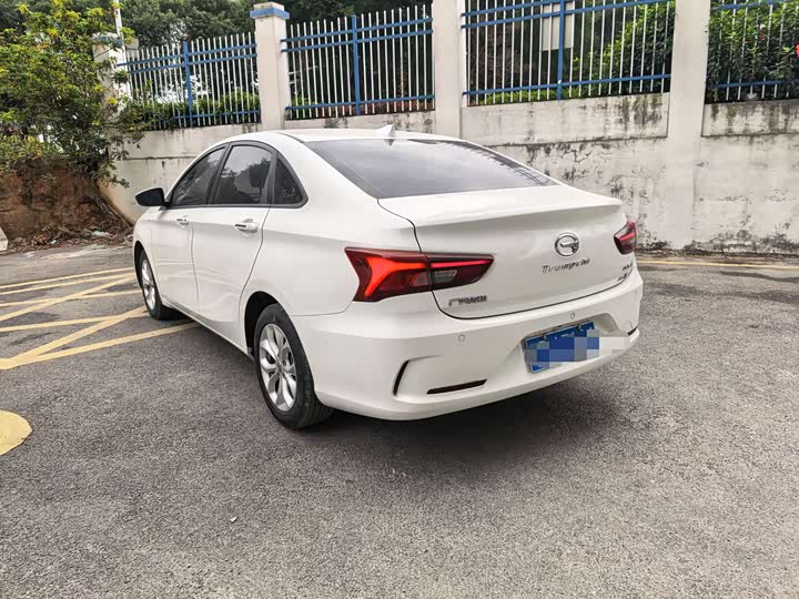Trumpchi GA4 2018 200 T AT — фото 14