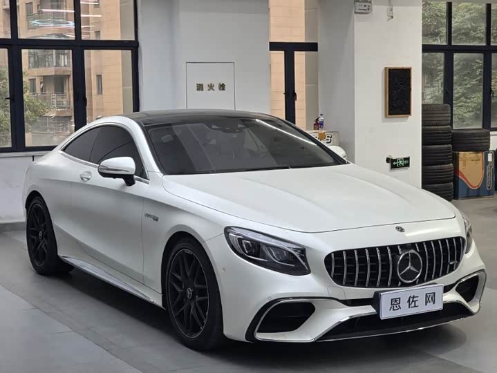 Mercedes-Benz S-Class 2018 AMG S 63 4 MATIC+ Coupe — фото 3