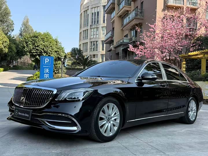 Mercedes-Benz S-Class 2017 S 320 L Luxury