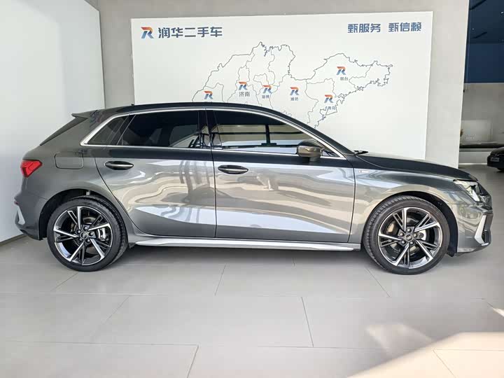 Audi A3 2023 Sportback 35 TFSI Sport — фото 3