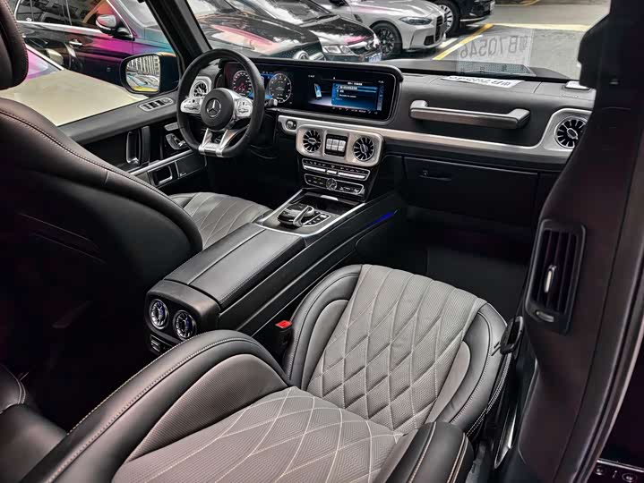 Mercedes-Benz G-Class 2019 G 500 — фото 5