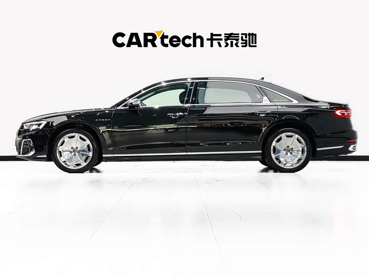 Audi A8 2022 A 8 L Horch — фото 7
