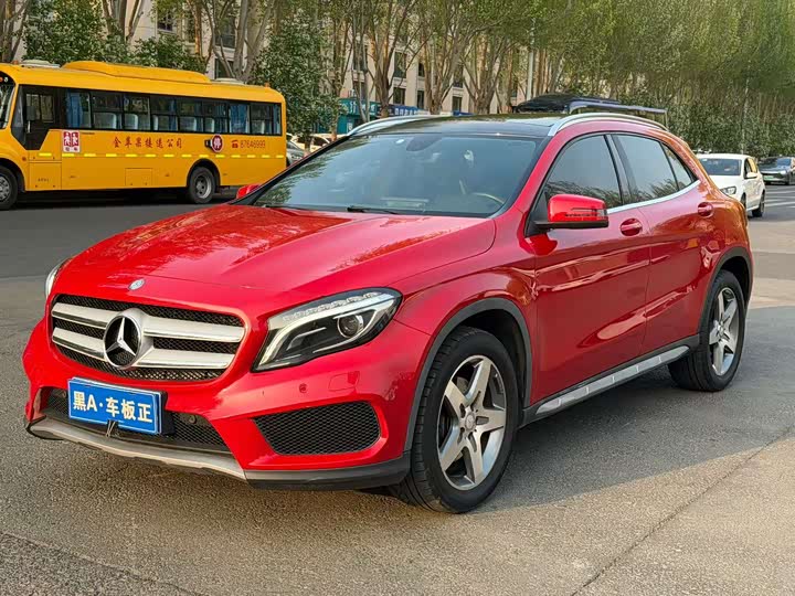 Mercedes-Benz GLA 2015 GLA 260 4 MATIC — фото 3
