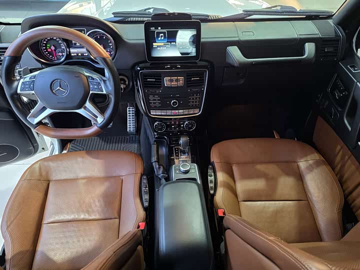 Mercedes-Benz G-Class 2018 G 500 designo — фото 10