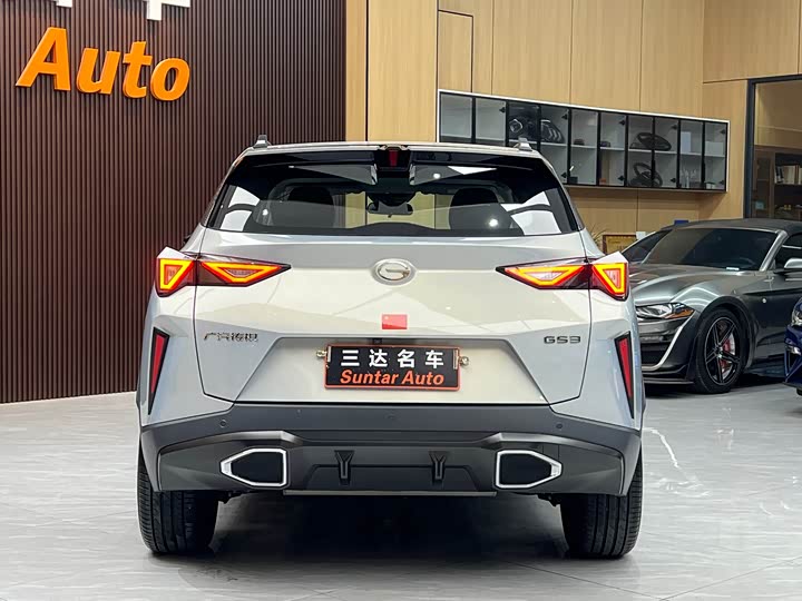 Trumpchi GS3 2023 270 T — фото 8